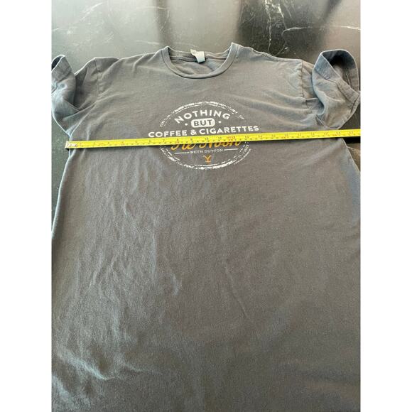 Beth Dutton - Yellowstone next level apparel L tee shirt ladies 100% Cotton - Picture 6 of 8